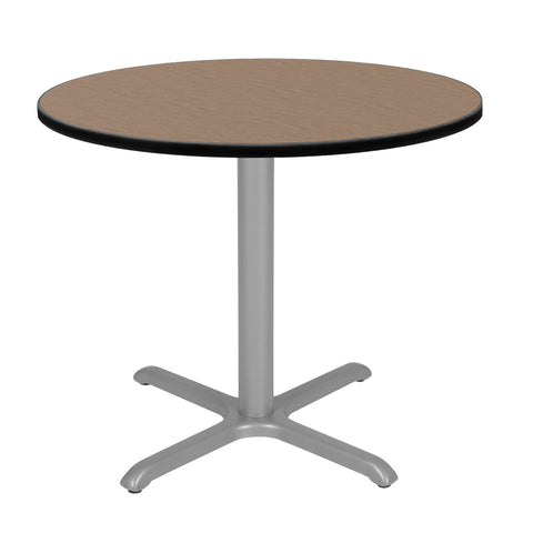 Regency Cain 30 in. Round XBase Breakroom Table