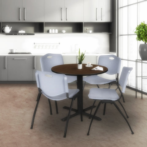 Grey|Neo Walnut / 30 x 30