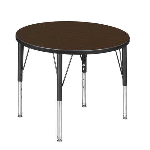Regency Campus  Round Adjustable Height 15-24 in. Classroom Activity Table