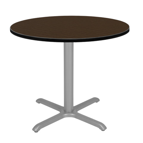Regency Cain 30 in. Round XBase Breakroom Table
