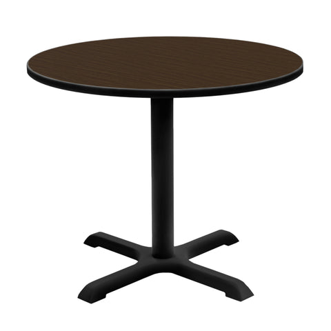 Neo Walnut / Black / 30 x 30