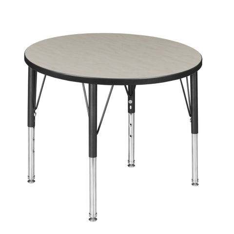 Regency Campus  Round Adjustable Height 15-24 in. Classroom Activity Table