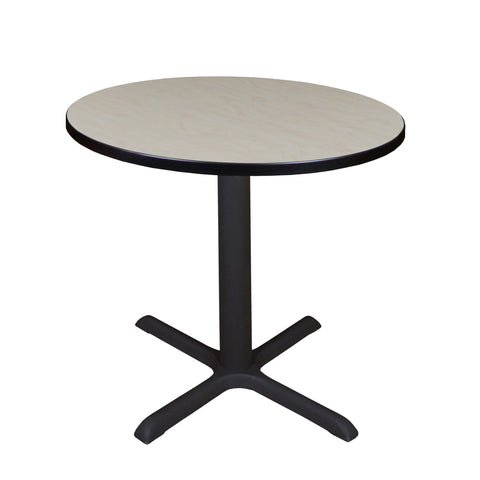 Regency Cain 30 in. Round XBase Breakroom Table