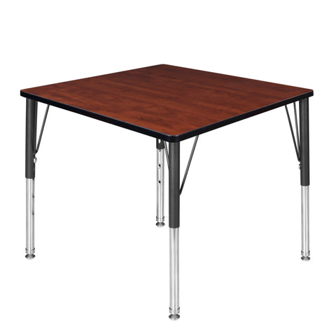 Regency Campus Square Adjustable Height 15-24 in. Classroom Activity Table