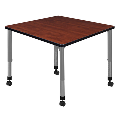 Cherry / Grey / 36 x 36