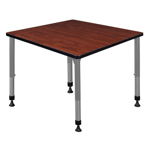 Cherry / Grey / 36 x 36