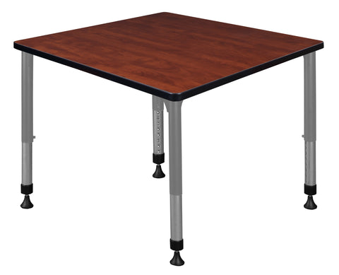 Regency Kee 30 in.Square Height Adjustable Classroom Activity Table