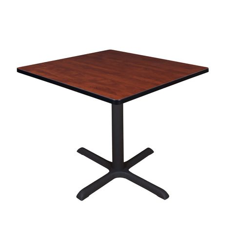 Regency Cain 30 in. Square XBase Breakroom Table