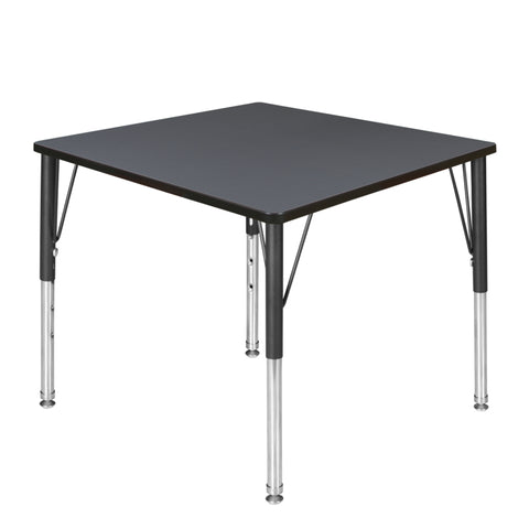 Regency Campus Square Adjustable Height 15-24 in. Classroom Activity Table