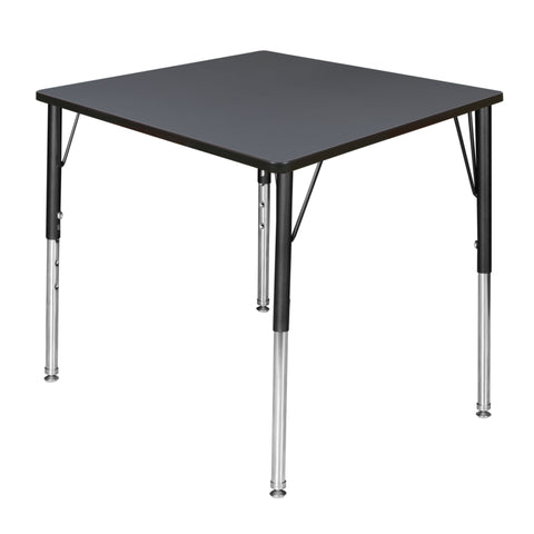 Regency Campus Square Adjustable Height 22-31 in. Classroom Activity Table