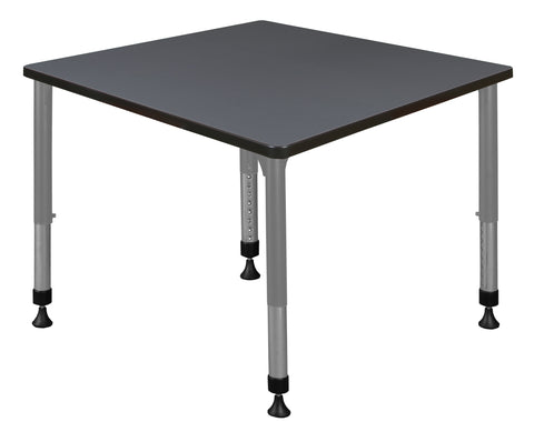 Regency Kee 30 in.Square Height Adjustable Classroom Activity Table