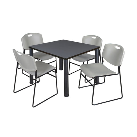 Grey / Black / Grey / 36 x 36