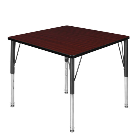 Regency Campus Square Adjustable Height 15-24 in. Classroom Activity Table