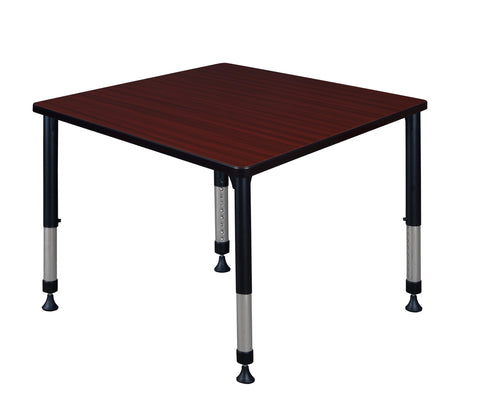 Regency Kee 30 in.Square Height Adjustable Classroom Activity Table