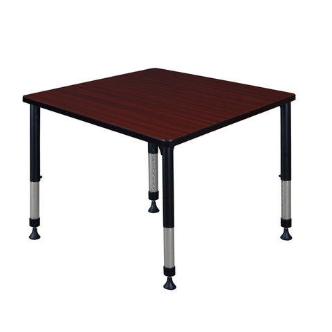 Mahogany / Black / 36 x 36