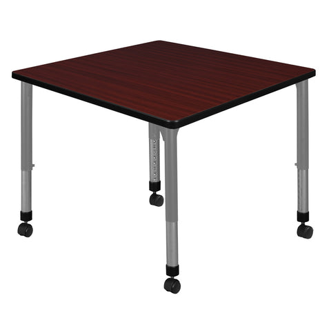 Mahogany / Grey / 36 x 36