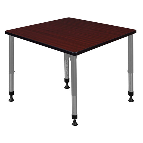 Mahogany / Grey / 36 x 36