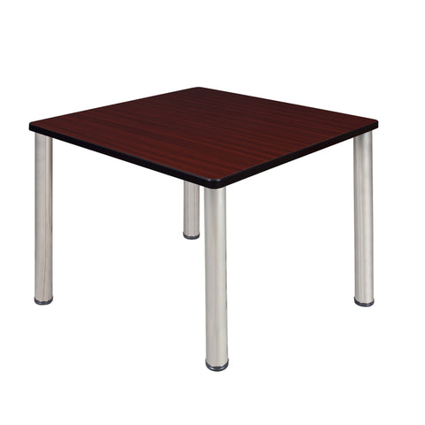 Chrome|Mahogany / 36 x 36