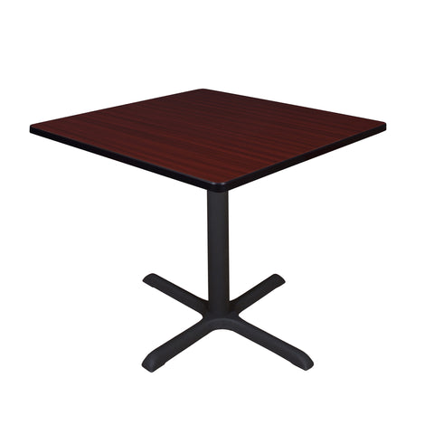 Regency Cain 30 in. Square XBase Breakroom Table