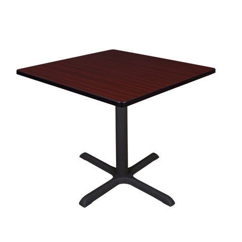 Mahogany / Black / 36 x 36
