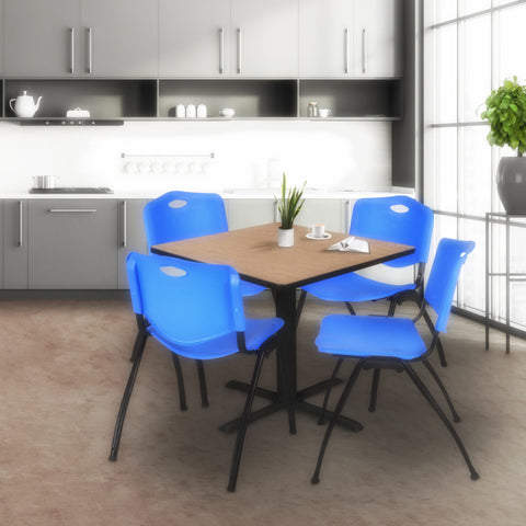 Noble Oak / Black / 36 x 36