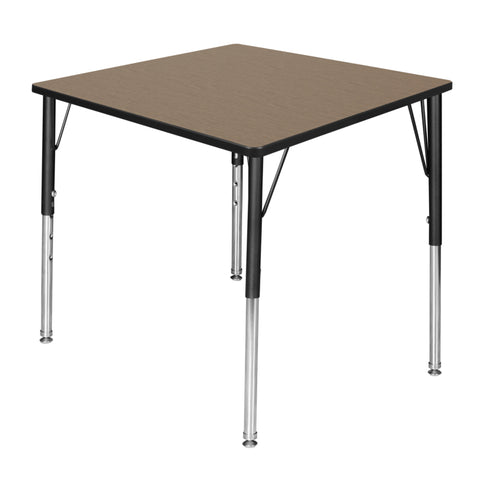 Regency Campus Square Adjustable Height 22-31 in. Classroom Activity Table