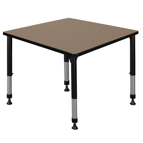 Regency Kee 30 in.Square Height Adjustable Classroom Activity Table
