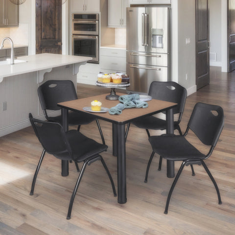 Black|Noble Oak / 36 x 36