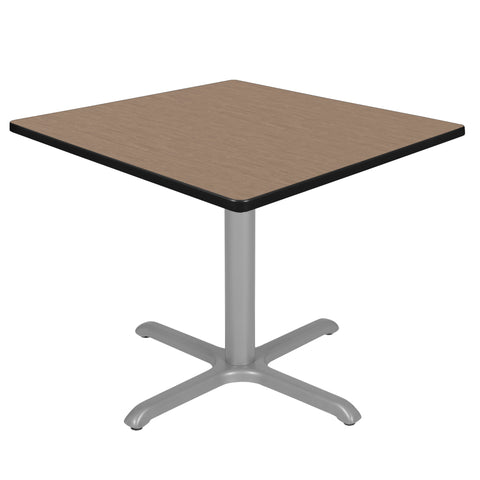 Regency Cain 30 in. Square XBase Breakroom Table