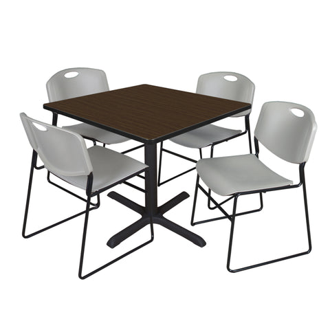 Grey|Neo Walnut / 36 x 36