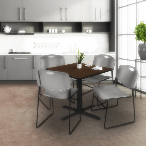 Grey|Neo Walnut / 36 x 36