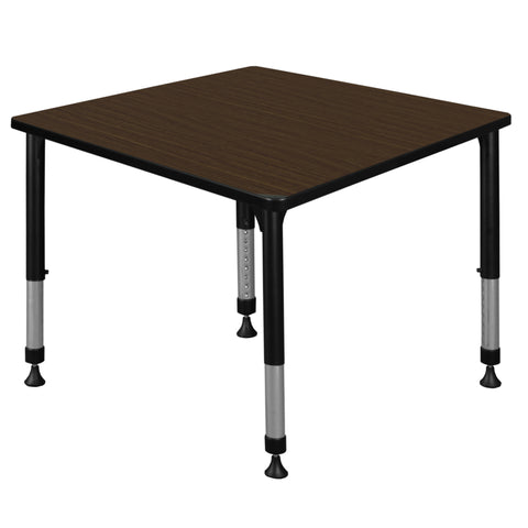 Neo Walnut / Black / 36 x 36