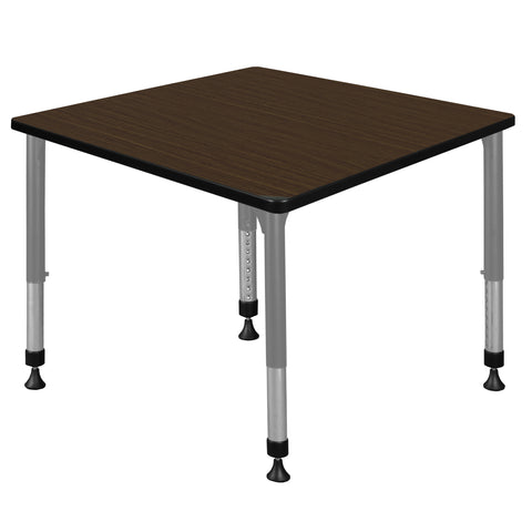 Regency Kee 30 in.Square Height Adjustable Classroom Activity Table