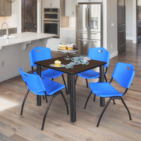 Black|Neo Walnut / 36 x 36