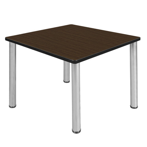 Chrome|Neo Walnut / 36 x 36