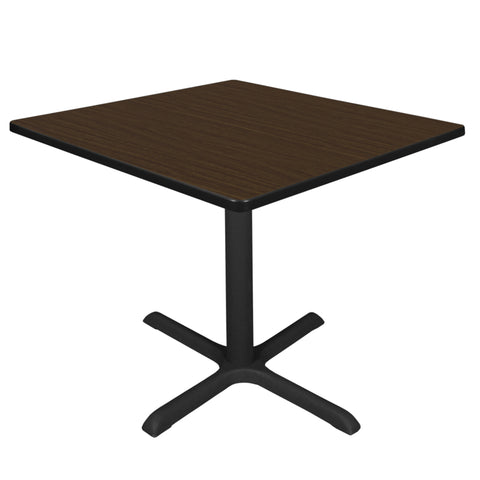 Neo Walnut / Black / 36 x 36