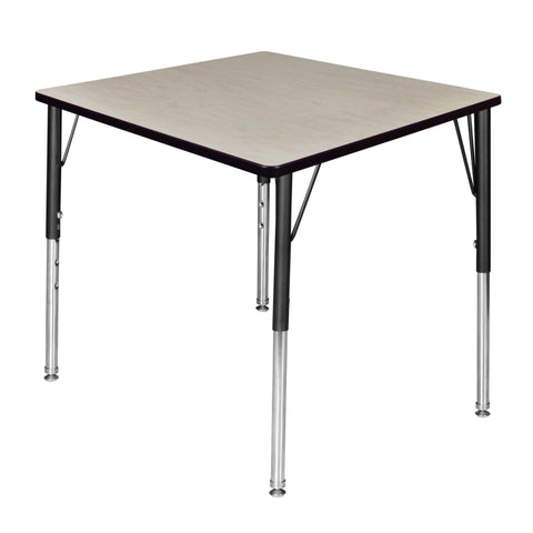 Regency Campus Square Adjustable Height 22-31 in. Classroom Activity Table