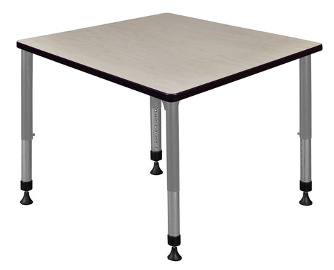 Regency Kee 30 in.Square Height Adjustable Classroom Activity Table