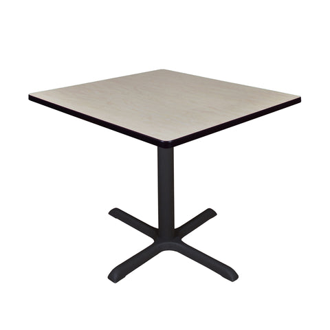 Regency Cain 30 in. Square XBase Breakroom Table