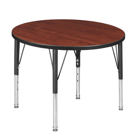Regency Campus  Round Adjustable Height 15-24 in. Classroom Activity Table