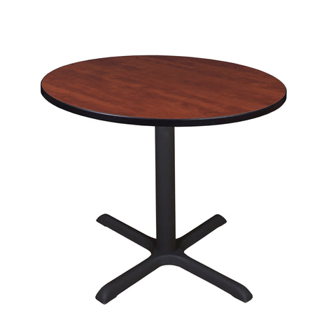 Regency Cain 30 in. Round XBase Breakroom Table