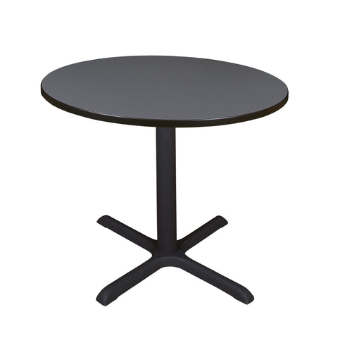 Regency Cain 30 in. Round XBase Breakroom Table
