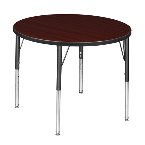 Regency Campus Round Adjustable Height 22-31 in. Classroom Activity Table