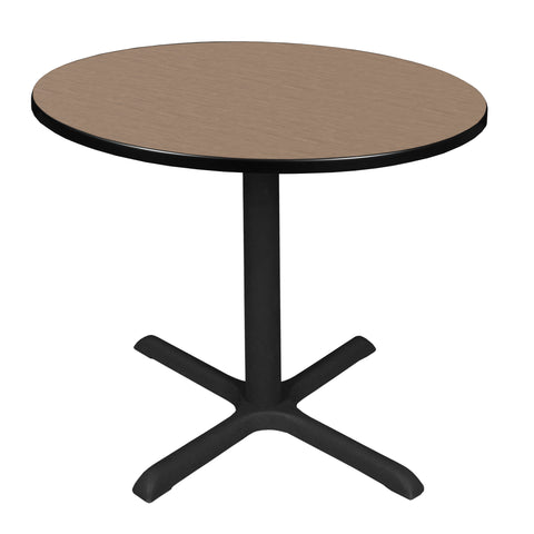 Regency Cain 30 in. Round XBase Breakroom Table