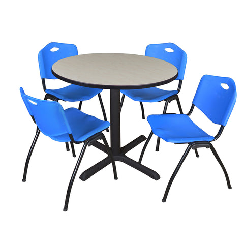 Blue|Maple / 36 x 36