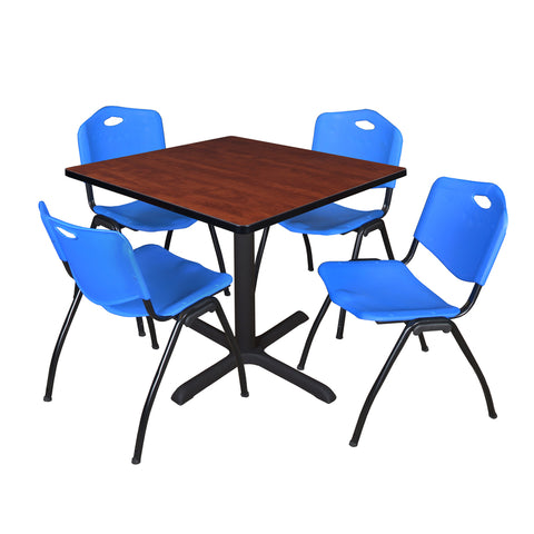 Blue|Cherry / 42 x 42