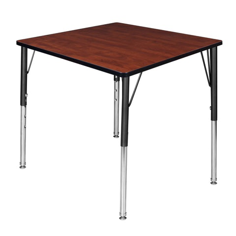 Regency Campus Square Adjustable Height 22-31 in. Classroom Activity Table