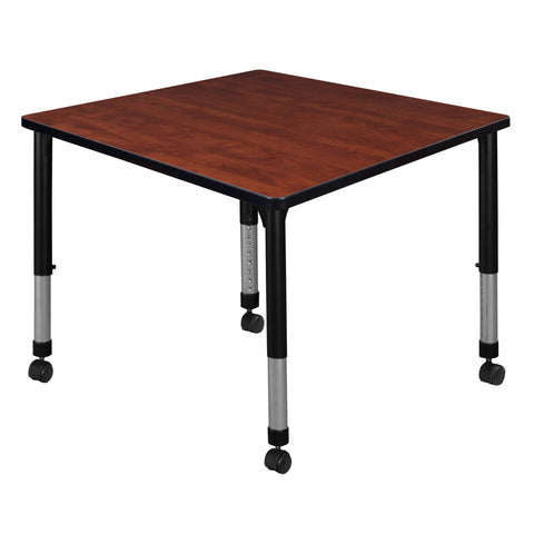 Cherry / Black / 42 x 42