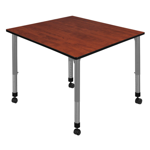 Cherry / Grey / 42 x 42