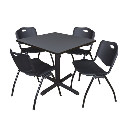 Black|Grey / 42 x 42
